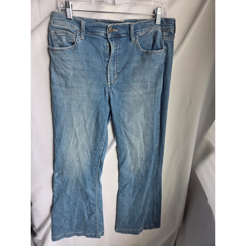Joe's Jeans The Scout Jeans Women  Blue Medium Wash Straight Mid Rise Crop